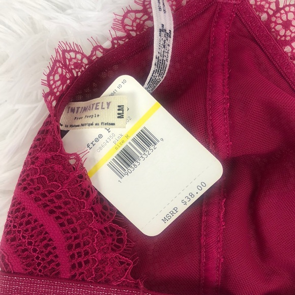 Free People Intimately Swept Away Lace Bralette - Picture 6 of 7